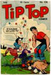 Cover For Tip Top Comics 108