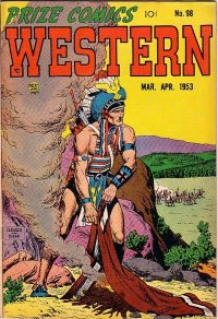 Large Thumbnail For Prize Comics Western 98
