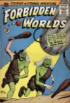 Cover For Forbidden Worlds 105