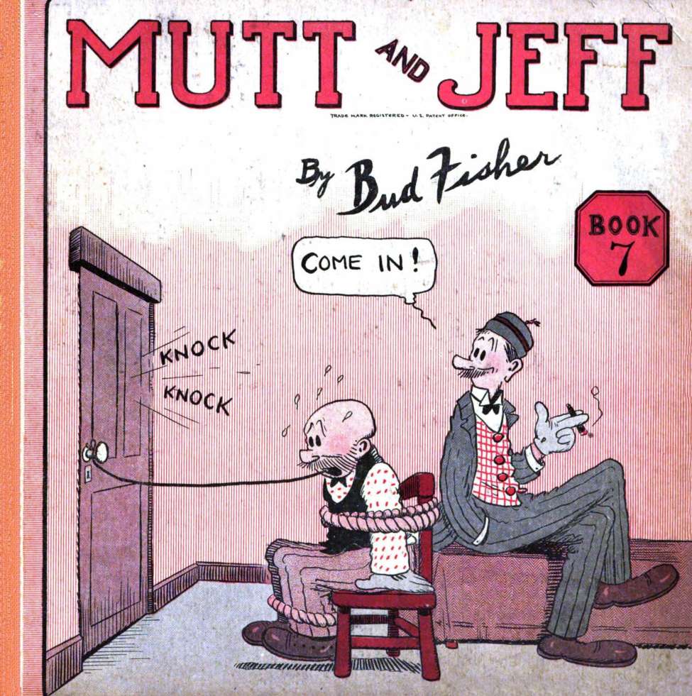 Book Cover For Mutt and Jeff 7