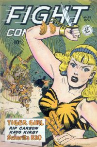 Large Thumbnail For Fight Comics 58