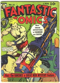 Large Thumbnail For Fantastic Comics 21