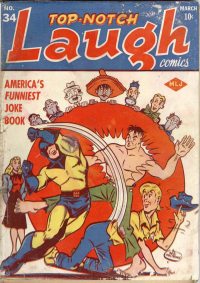 Large Thumbnail For Top Notch Laugh Comics 34
