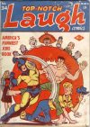 Cover For Top Notch Laugh Comics 34