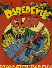 Large Thumbnail For Daredevil - Battles The Claw Collection
