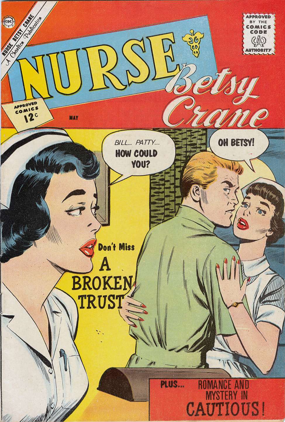 Book Cover For Nurse Betsy Crane 16
