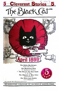 Large Thumbnail For The Black Cat v4 7 - The Stolen Sky-Scraper - Frank Lillie Pollock