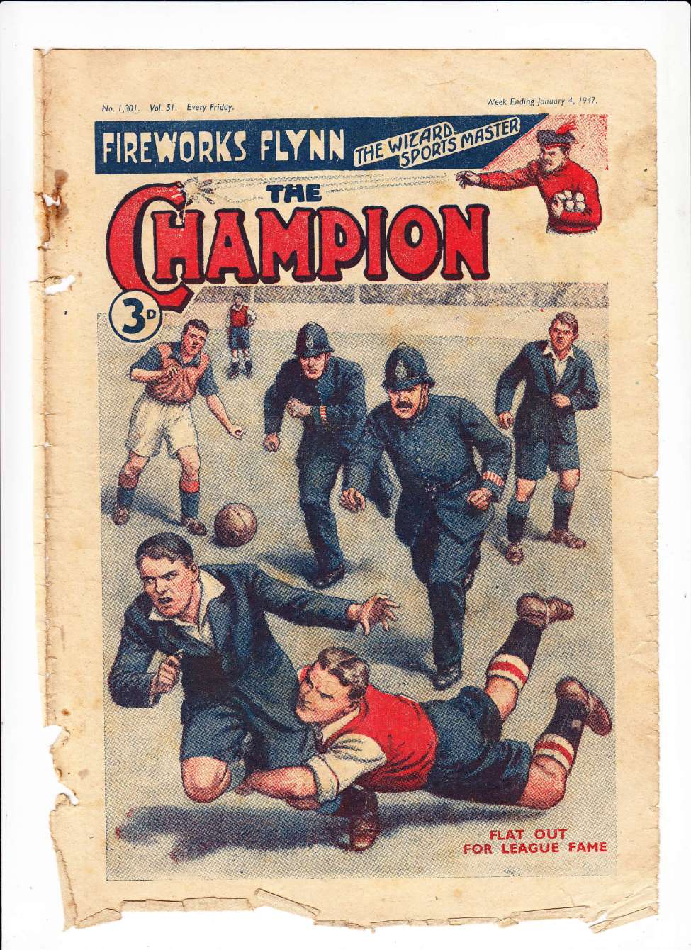 Book Cover For The Champion 1301