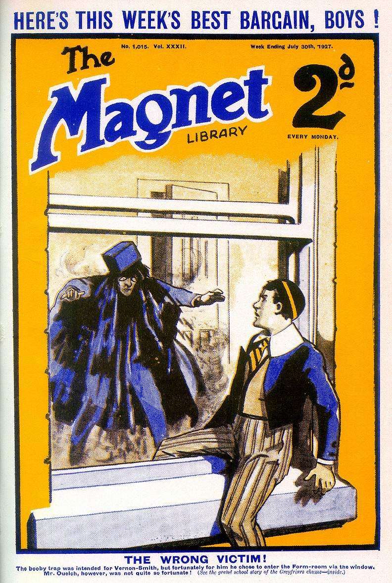 Book Cover For The Magnet 1015 - Smithy's Pal