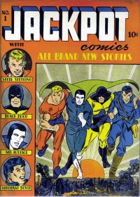 Large Thumbnail For Jackpot Comics 1 - Version 1