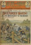 Cover For Blue and Gray Weekly 4 - On a Forced March