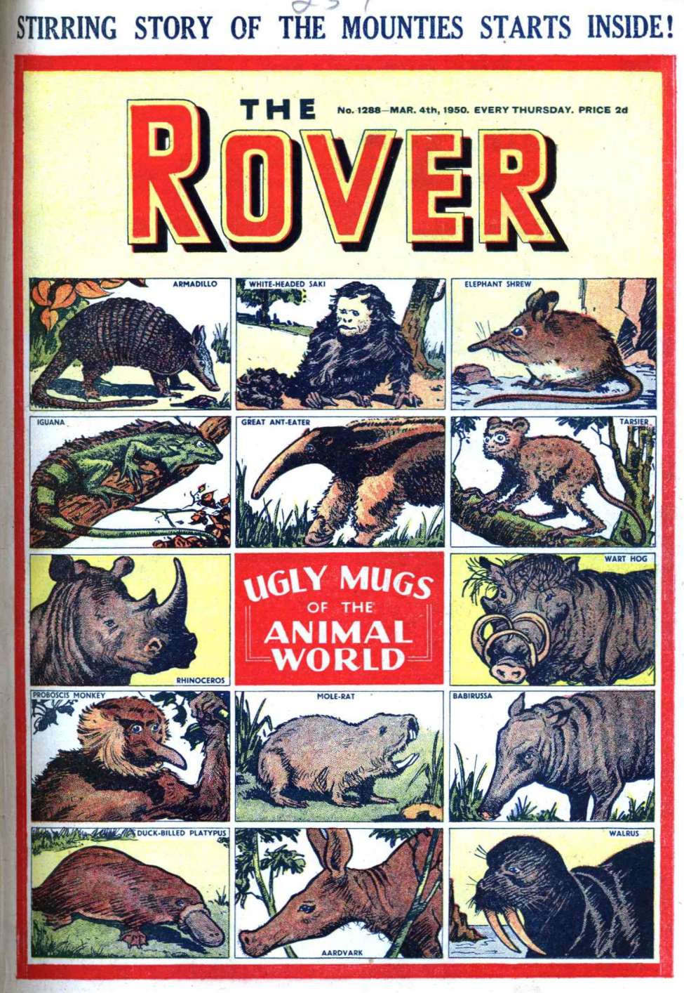 Book Cover For The Rover 1288