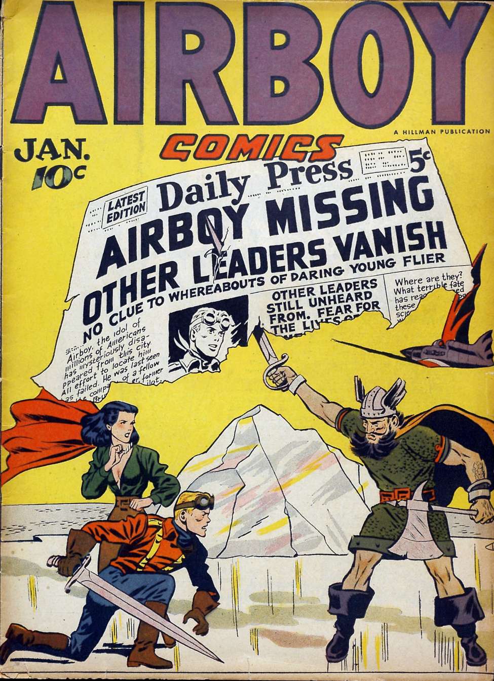 Comic Book Cover For Airboy Comics v3 12