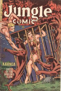 Large Thumbnail For Jungle Comics 144 - Version 2
