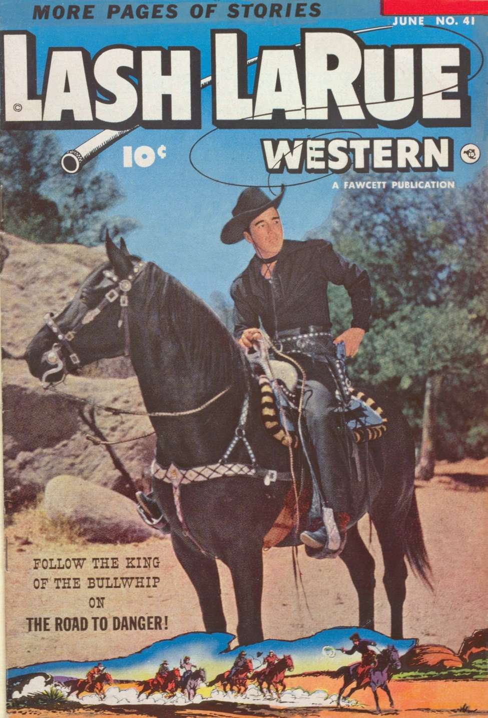 Book Cover For Lash LaRue Western 41