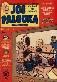 Large Thumbnail For Joe Palooka Comics 53 - Version 2