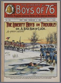 Large Thumbnail For The Liberty Boys of 76 110 - The Liberty Boys in Trouble