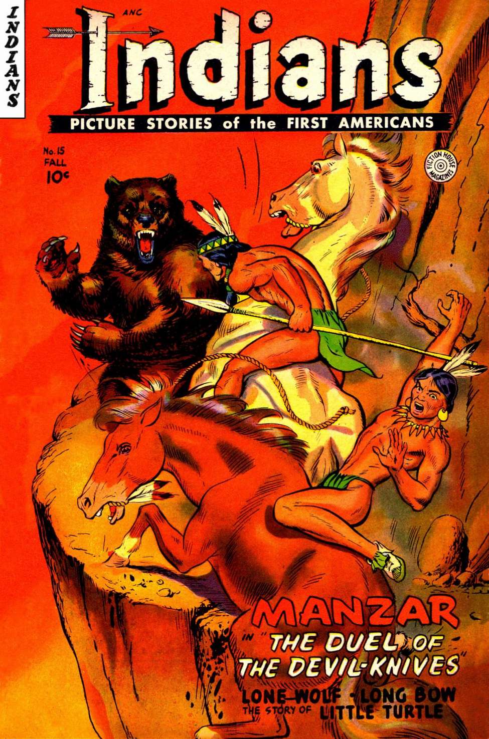 Comic Book Cover For Indians 15