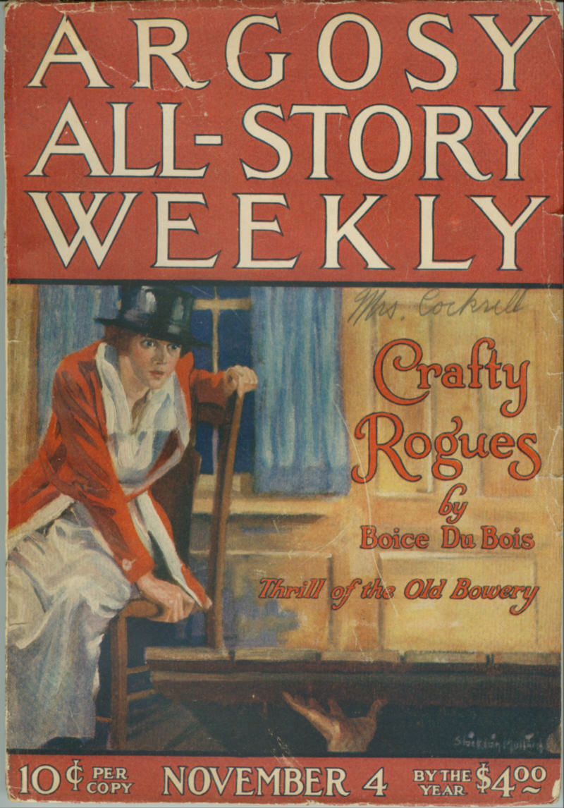 Comic Book Cover For Argosy All-Story Weekly v146 6