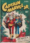 Cover For Captain Marvel Jr. 14