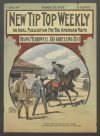 Cover For New Tip Top Weekly 34 - Frank Merriwell Junior's Grueling Test