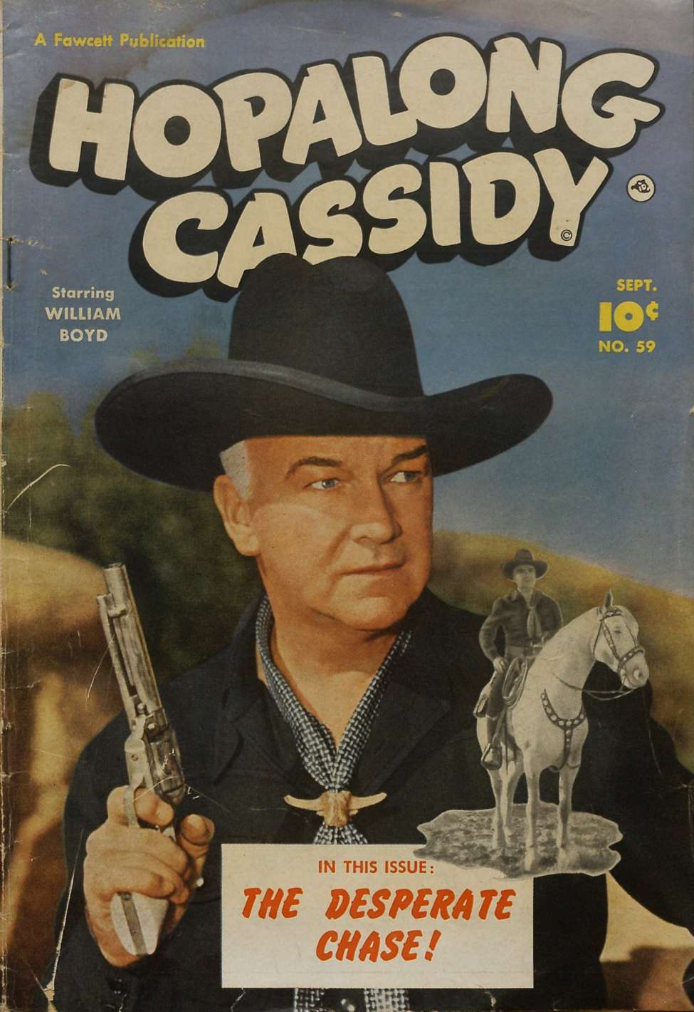 Book Cover For Hopalong Cassidy 59