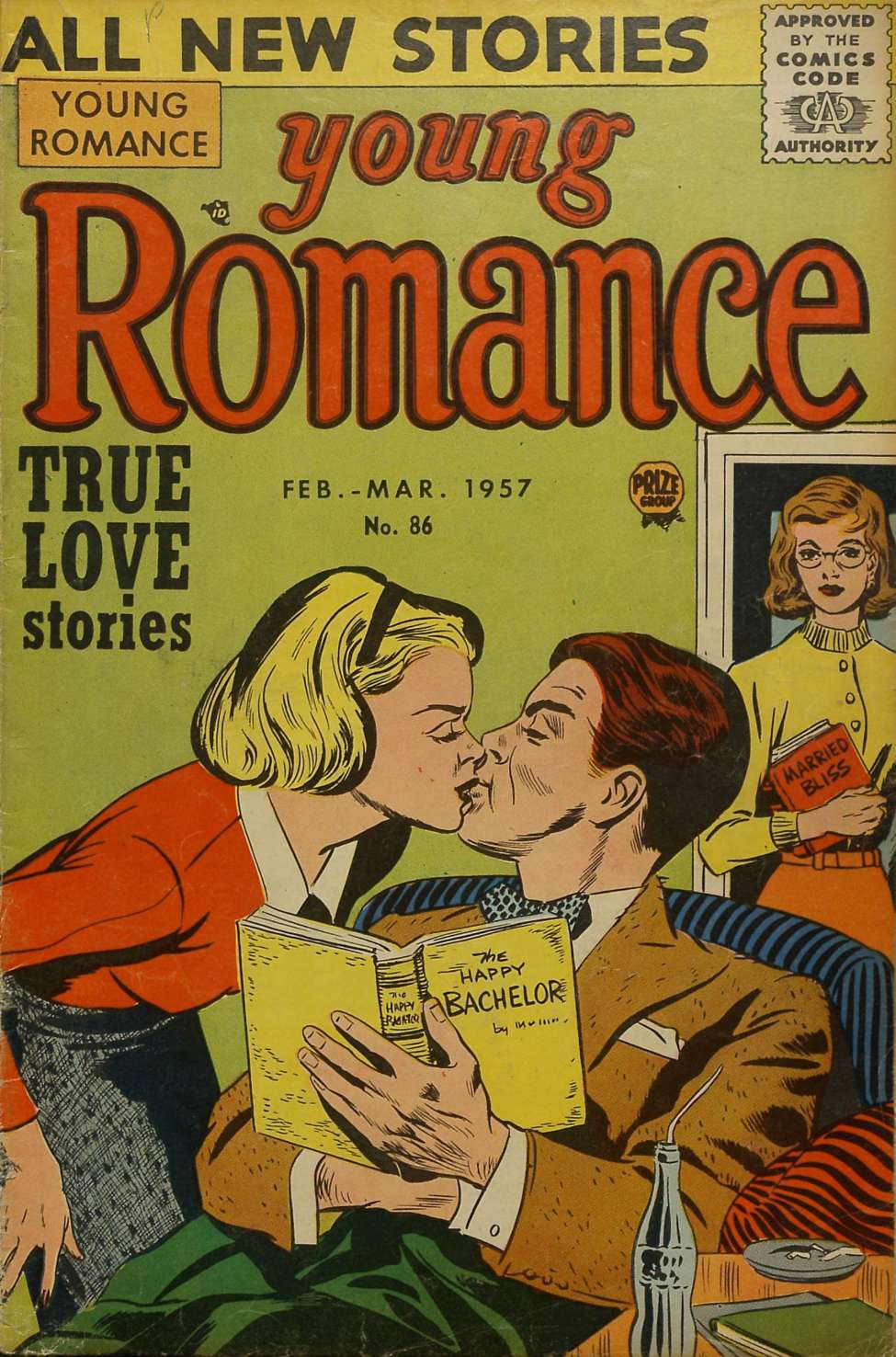 Book Cover For Young Romance 86