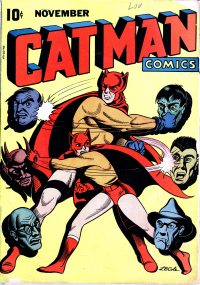 Large Thumbnail For Cat-Man Comics 26a