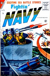 Large Thumbnail For Fightin' Navy 75 - Version 1