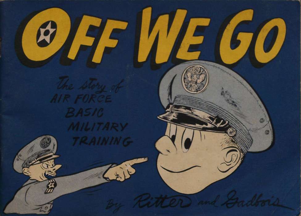 Comic Book Cover For Off We Go