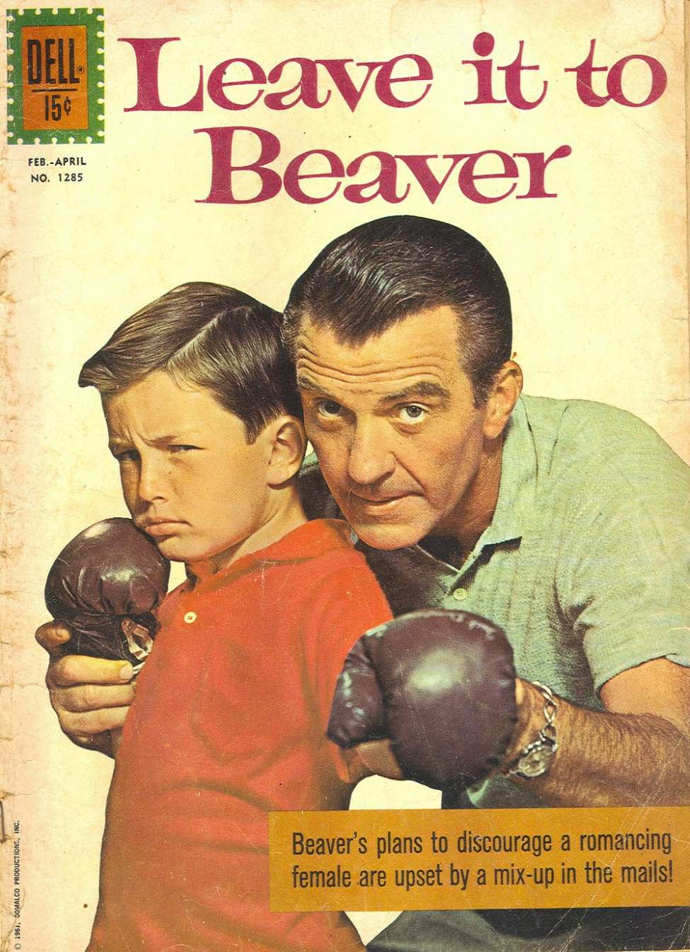 Book Cover For 1285 - Leave It to Beaver