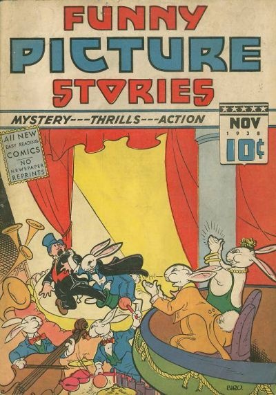 Comic Book Cover For Funny Picture Stories v2 11