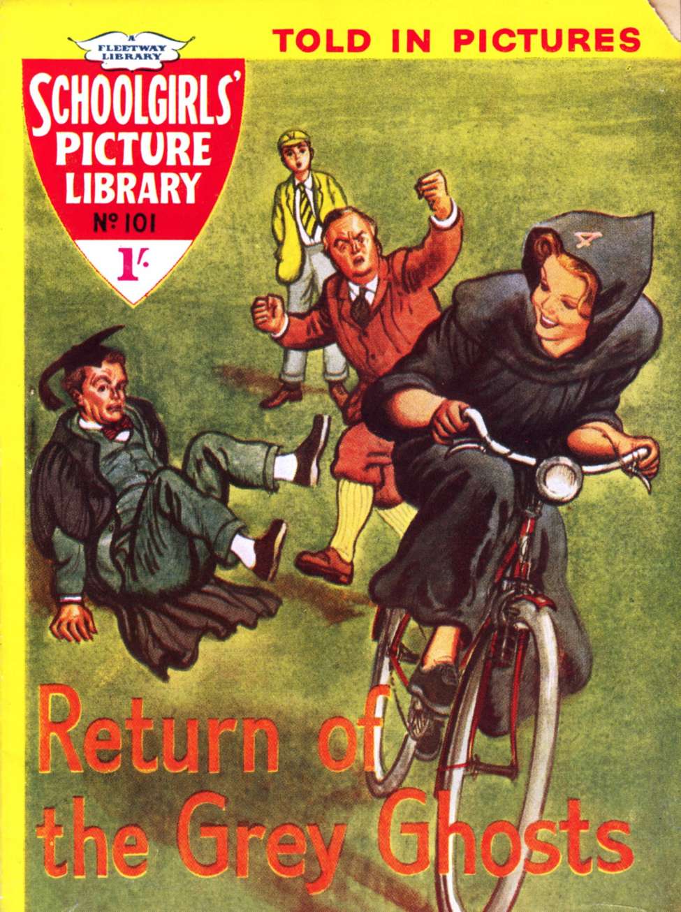 Book Cover For Schoolgirls' Picture Library 101 - Return of the Grey Ghost