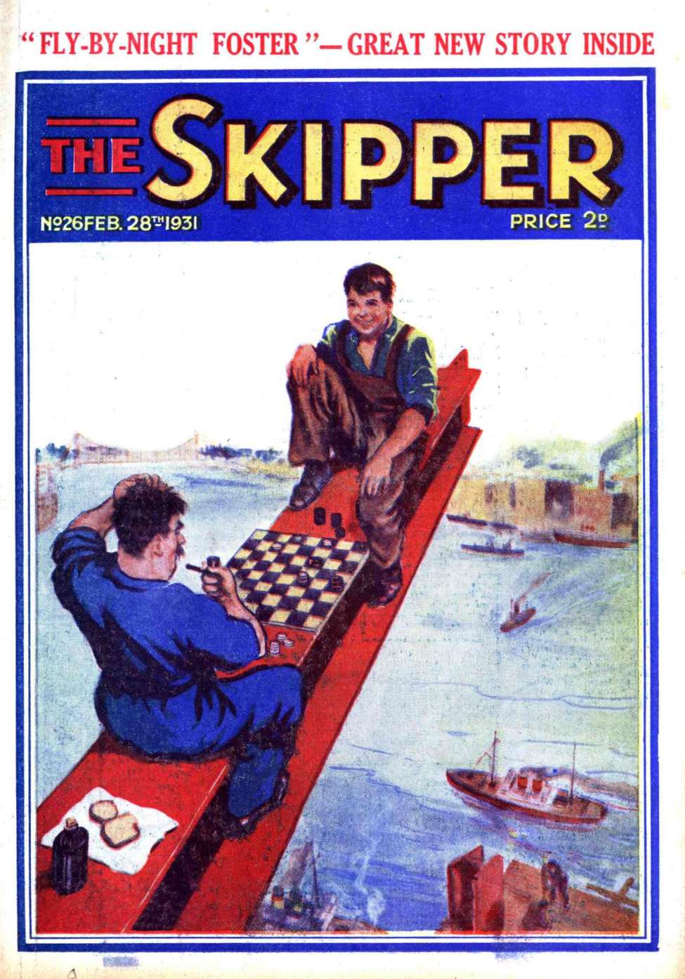 Book Cover For The Skipper 26