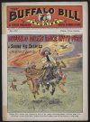 Cover For Buffalo Bill Stories 222 - Buffalo Bill's Race with Fire