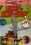 Cover For Timmy the Timid Ghost 4 (Blue Bird)