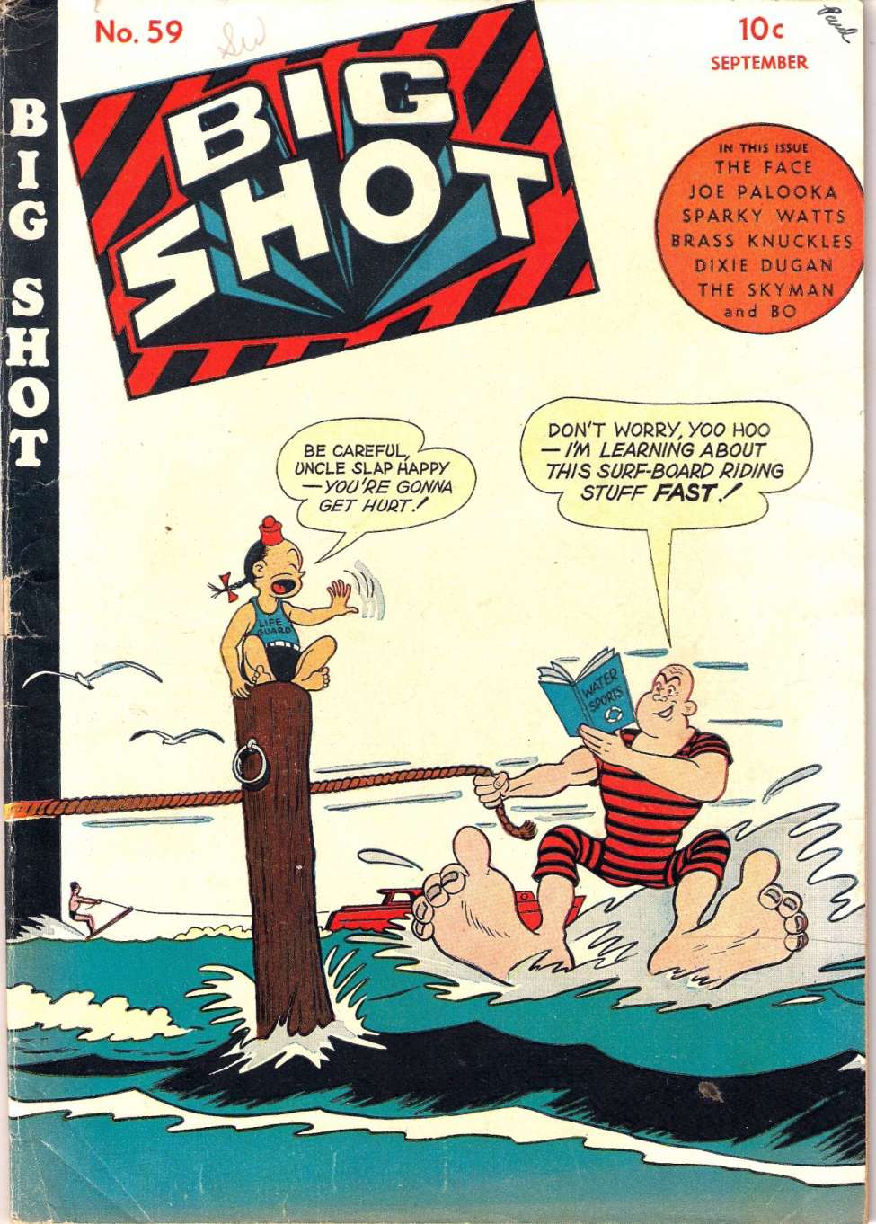 Book Cover For Big Shot 59