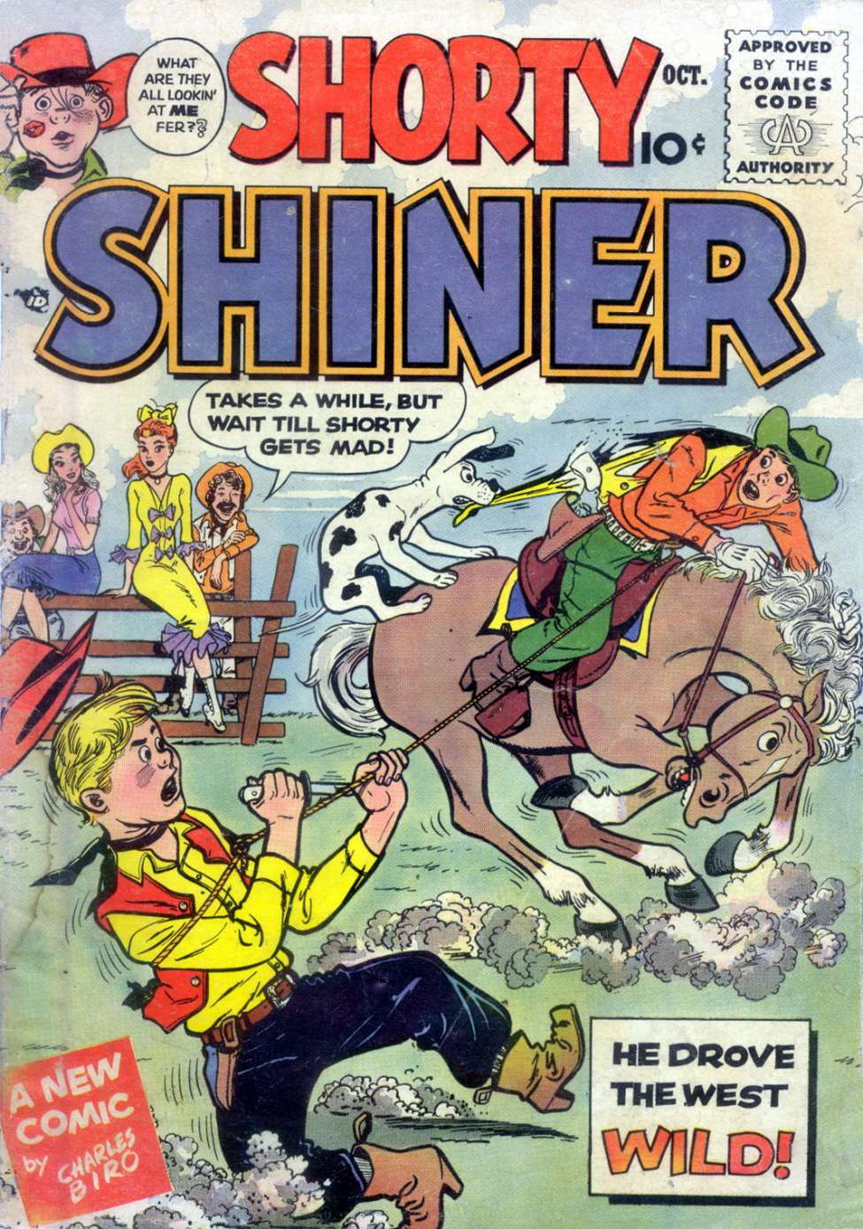 Comic Book Cover For Shorty Shiner 3