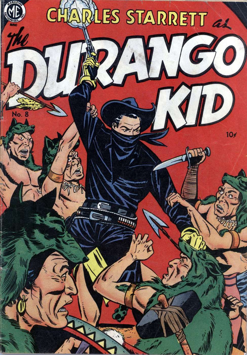 Book Cover For Durango Kid 8