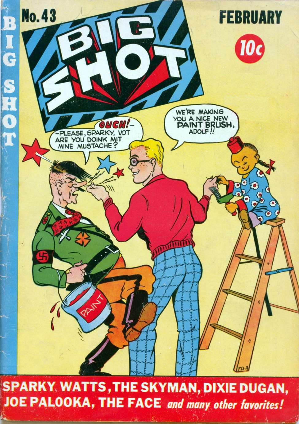 Book Cover For Big Shot 43