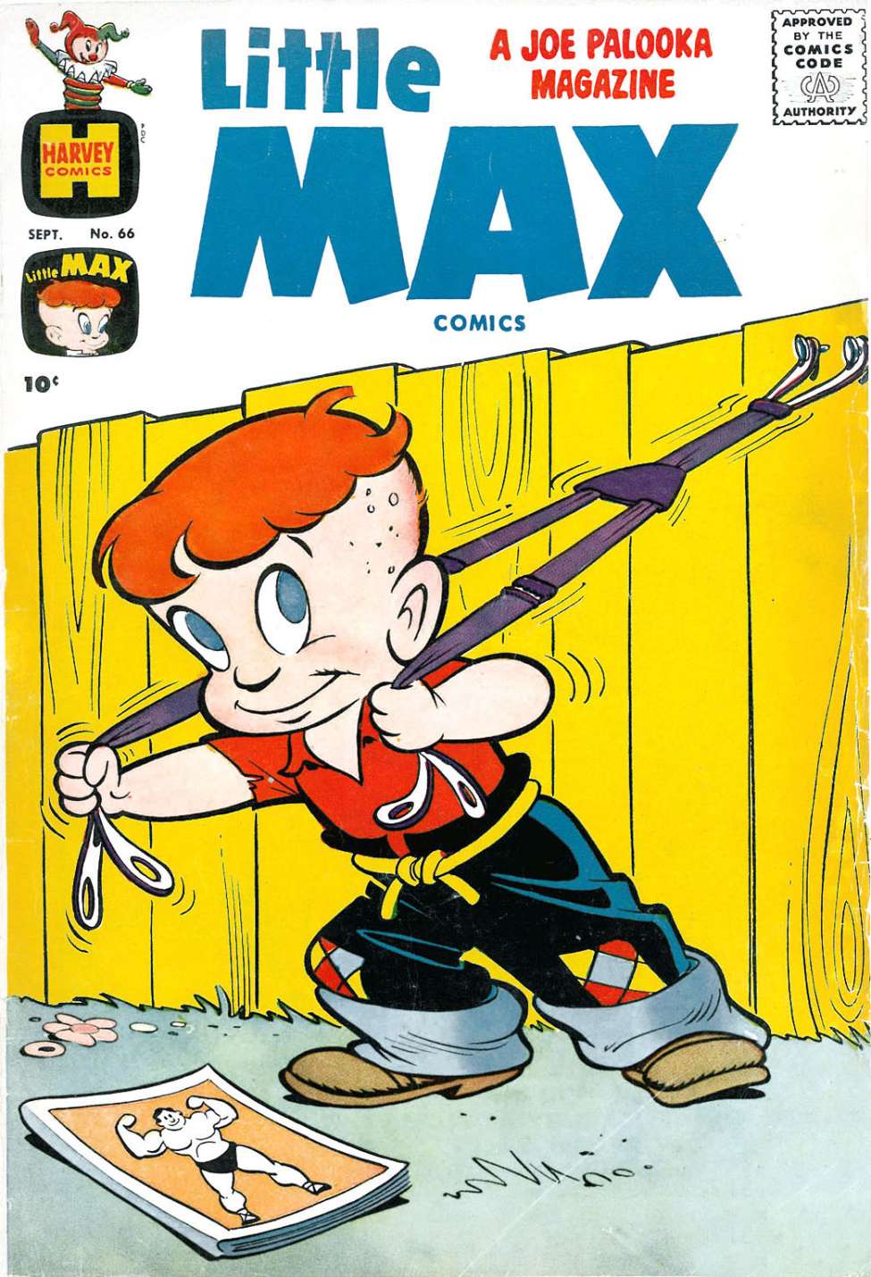 Comic Book Cover For Little Max Comics 66