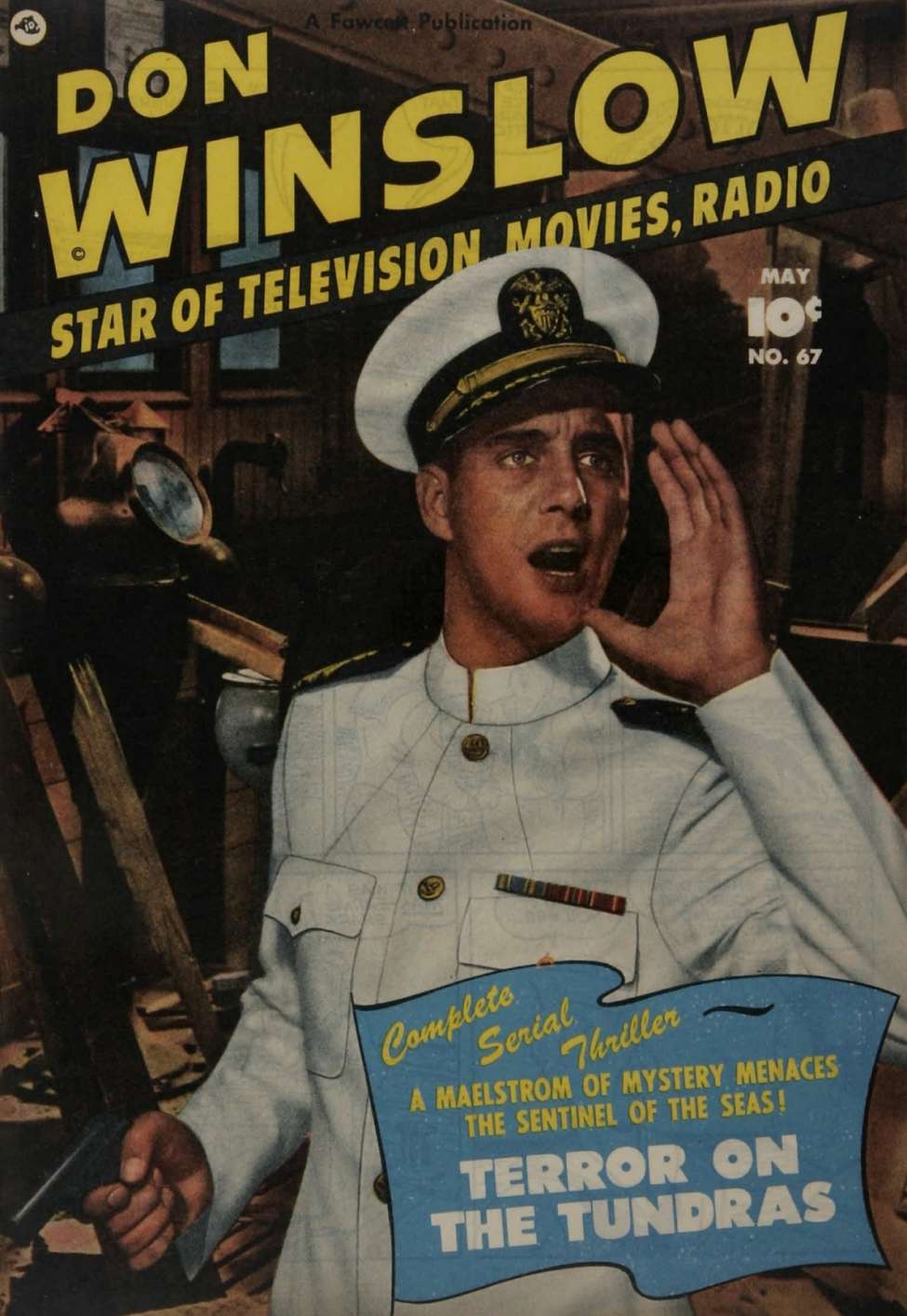 Comic Book Cover For Don Winslow of the Navy 67