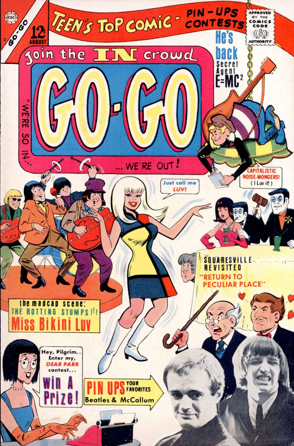 Book Cover For Go-Go 2