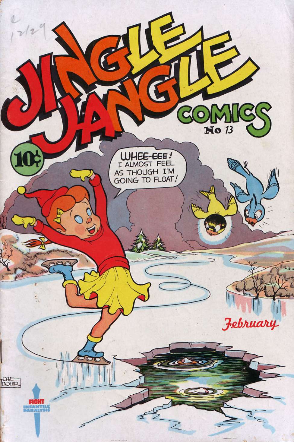 Book Cover For Jingle Jangle Comics 13 (inc) - Version 2