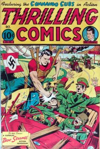 Large Thumbnail For Thrilling Comics 44