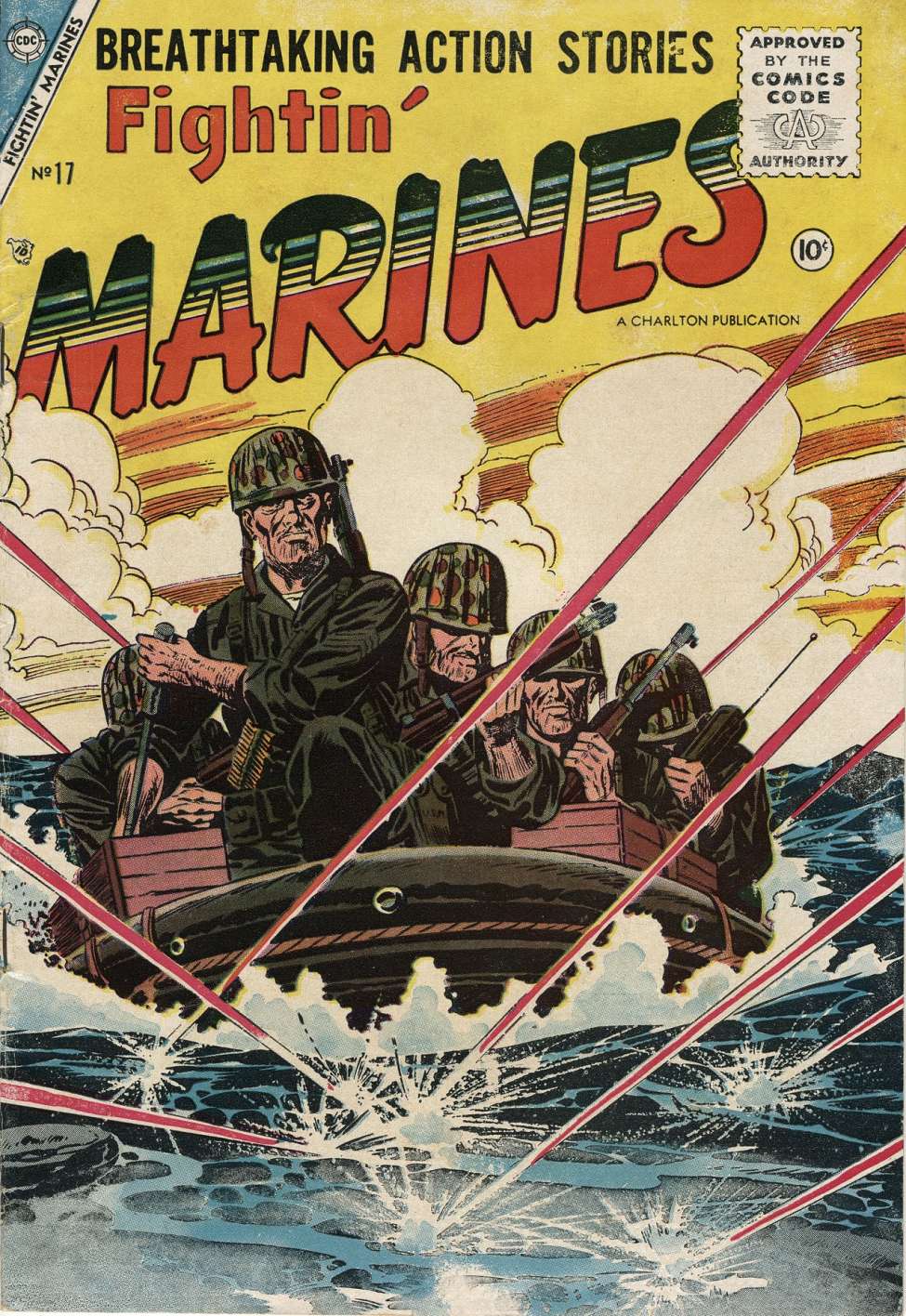 Book Cover For Fightin' Marines 17 - Version 2