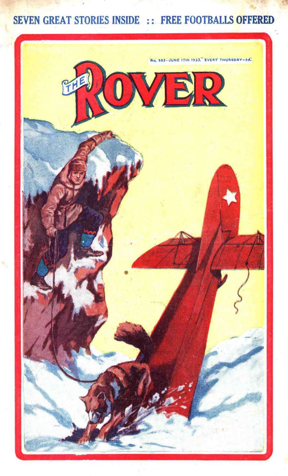 Book Cover For The Rover 583