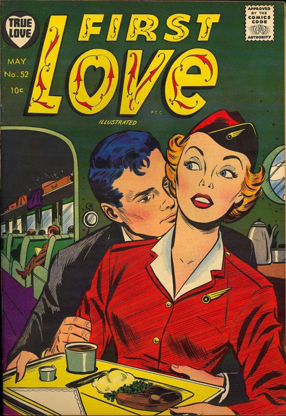 Comic Book Cover For First Love Illustrated 52 - Version 1