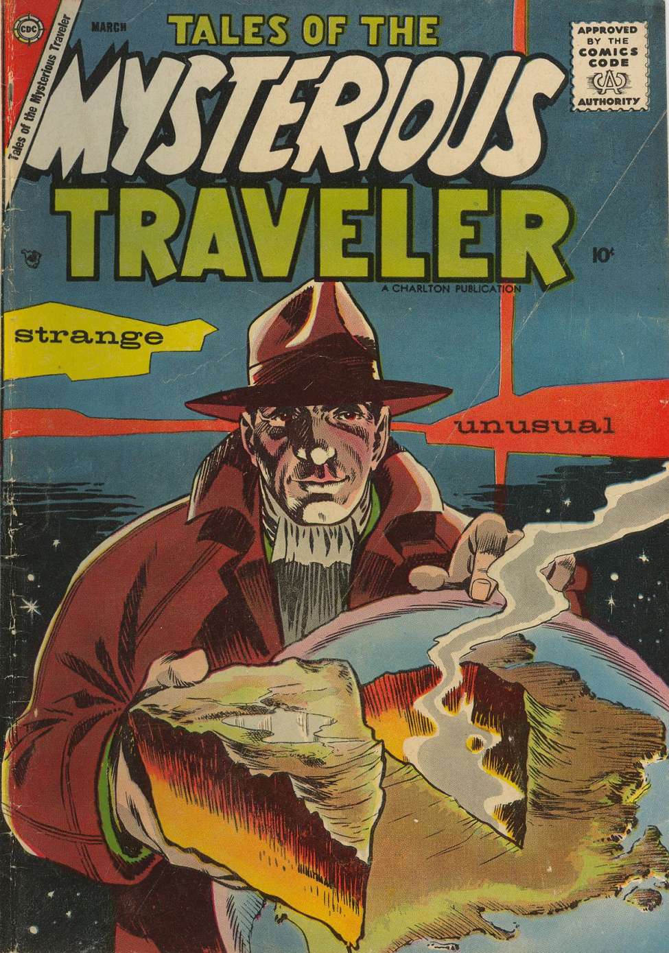 Comic Book Cover For Tales of the Mysterious Traveler 7