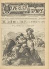 Cover For Waverly Library 173 - Cost Of A Folly